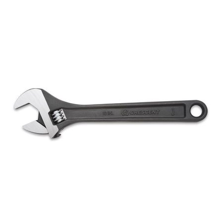 WELLER Crescent Metric and SAE Adjustable Wrench 10 in. L 1 pc AT210VS
